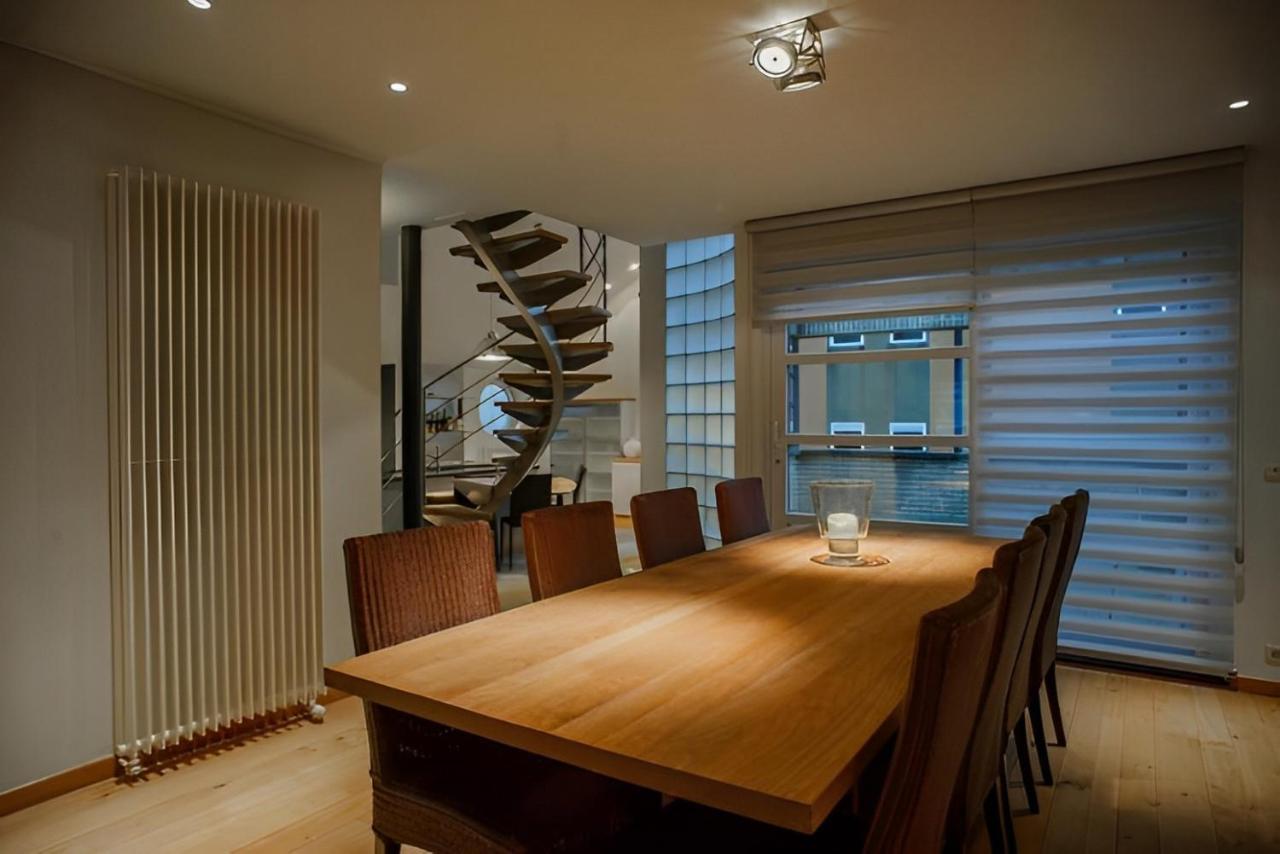 Big And Comfortable Triplex In Knokke Esterno foto